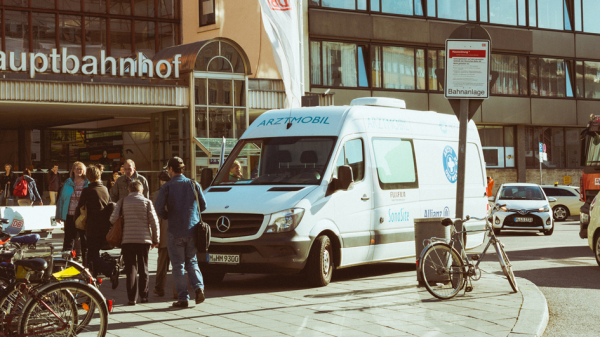 Ärzte der Welt open.med Arztmobil open.med Arztmobil