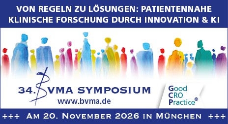 34. BVMA Symposium am 20. November 2026 in München